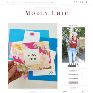 A complete backup of https://modlychic.com