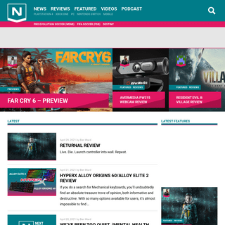 Next Gen Base - The latest gaming news, previews and reviews as well as unique features, all written by honest and passionate ga