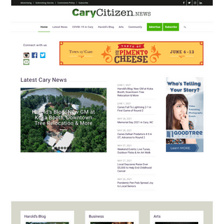 A complete backup of https://carycitizen.news