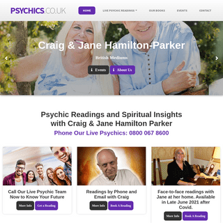 A complete backup of https://psychics.co.uk