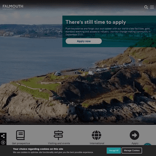 Welcome to Falmouth University - Falmouth University