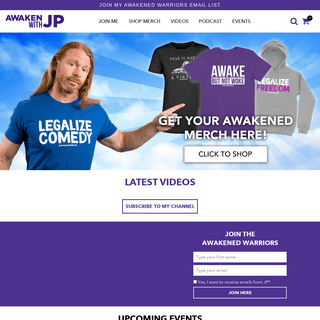 Awaken With JP - Official JP Sears Site