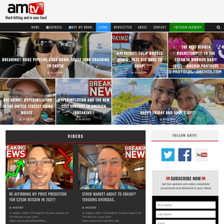AMTV - Hard-hitting and in your face!