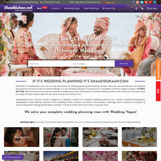 Discover All The Wedding Needs With #1 Online Wedding Market