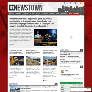 A complete backup of https://news-town.it