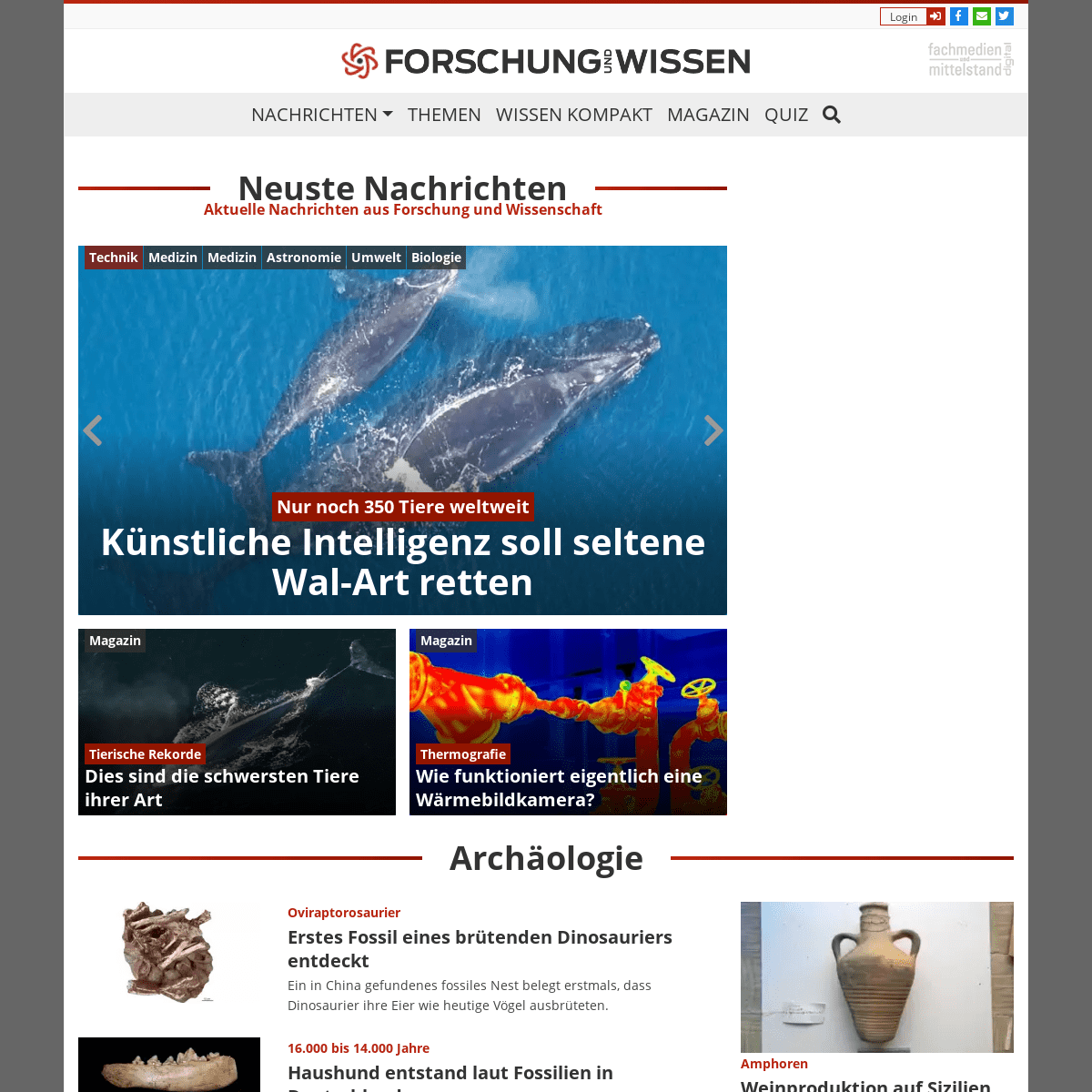 A complete backup of https://forschung-und-wissen.de