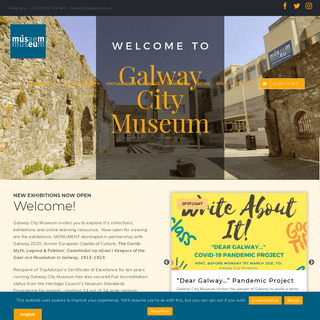 A complete backup of https://galwaycitymuseum.ie