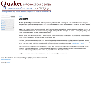 A complete backup of https://quakerinfo.org