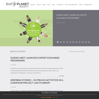 A complete backup of https://europlanet-society.org
