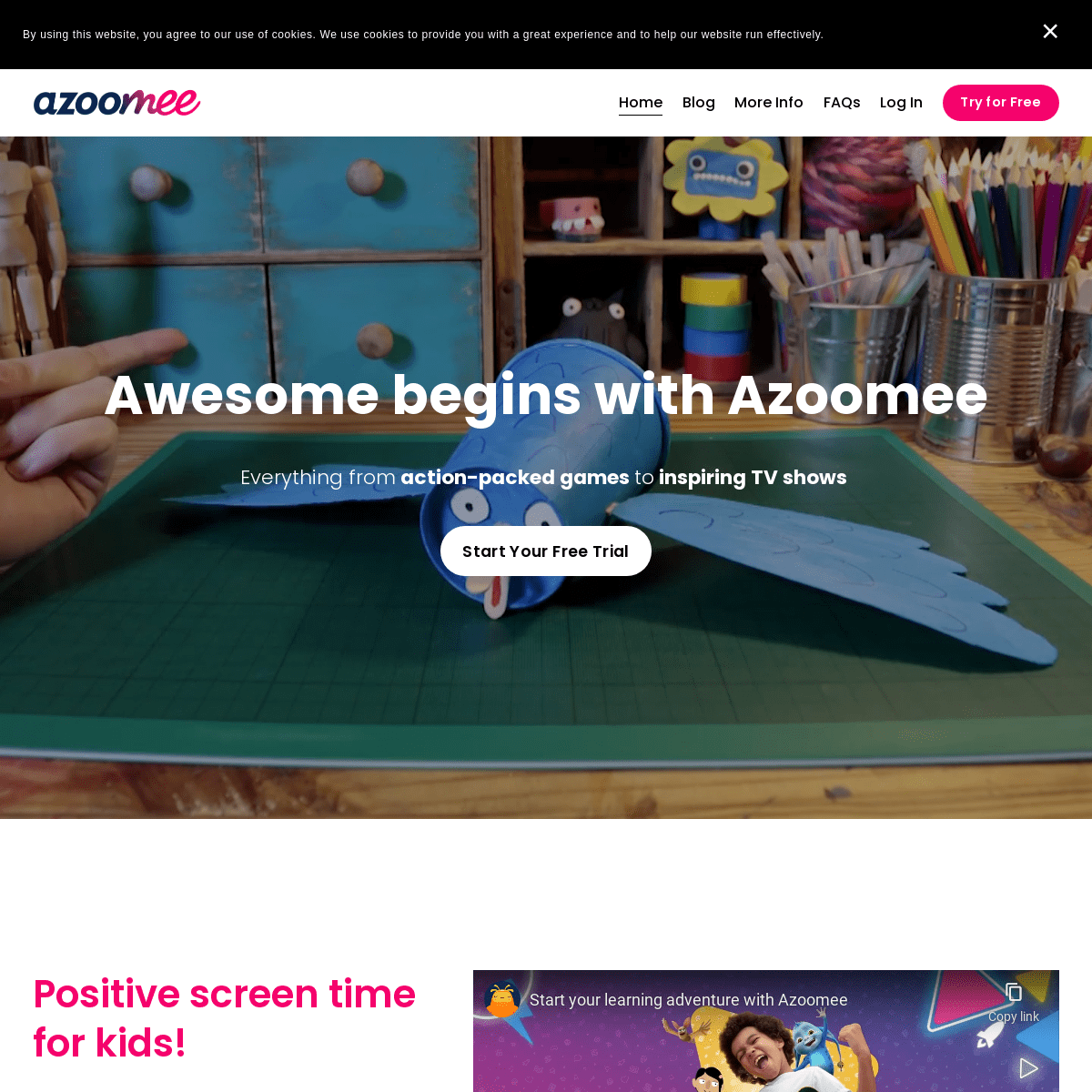 A complete backup of https://azoomee.com