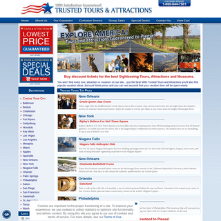 Discount Tickets For Tours & Attractions by Trusted Tours