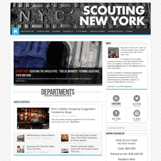 A complete backup of https://scoutingny.com