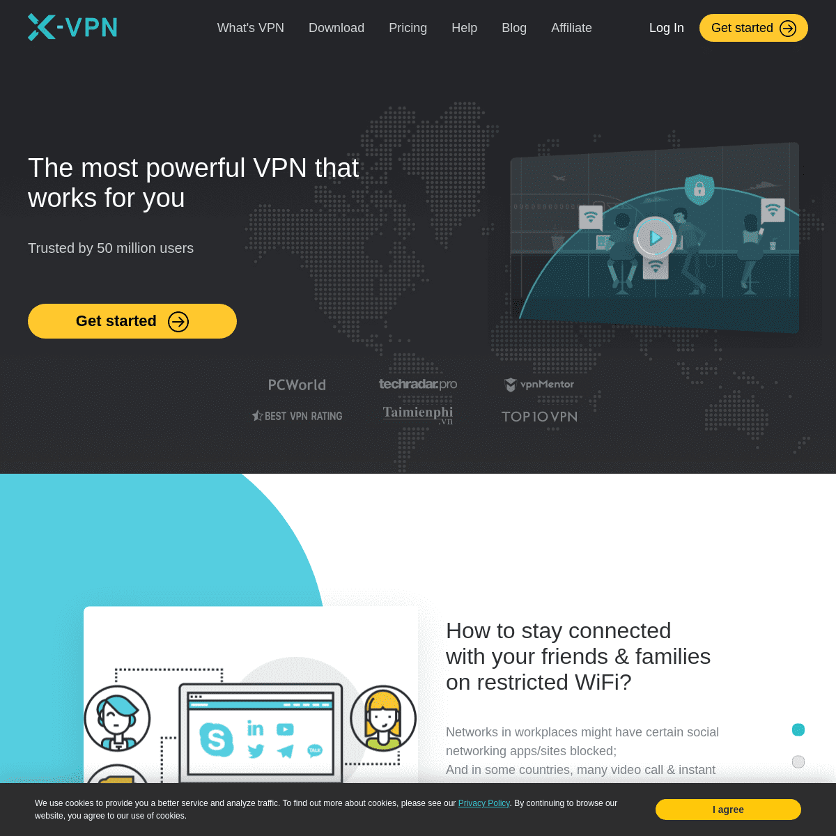A complete backup of https://xvpn.io