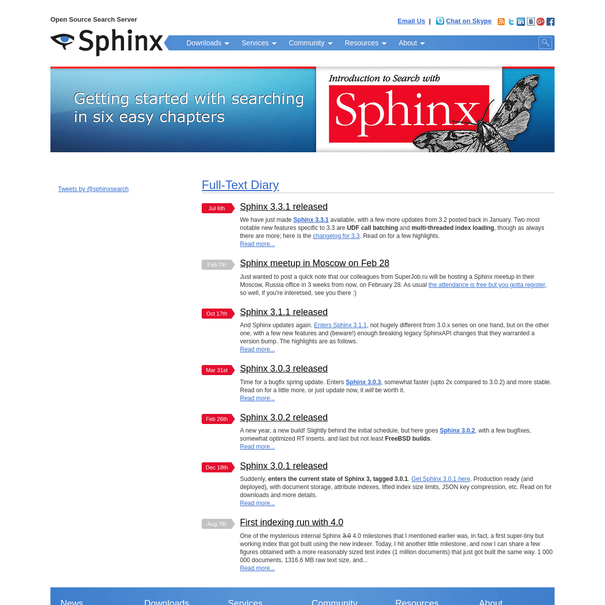 A complete backup of https://sphinxsearch.com