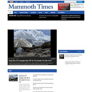 A complete backup of https://mammothtimes.com