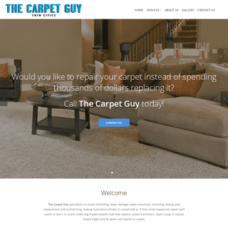 A complete backup of https://thecarpetguytc.com