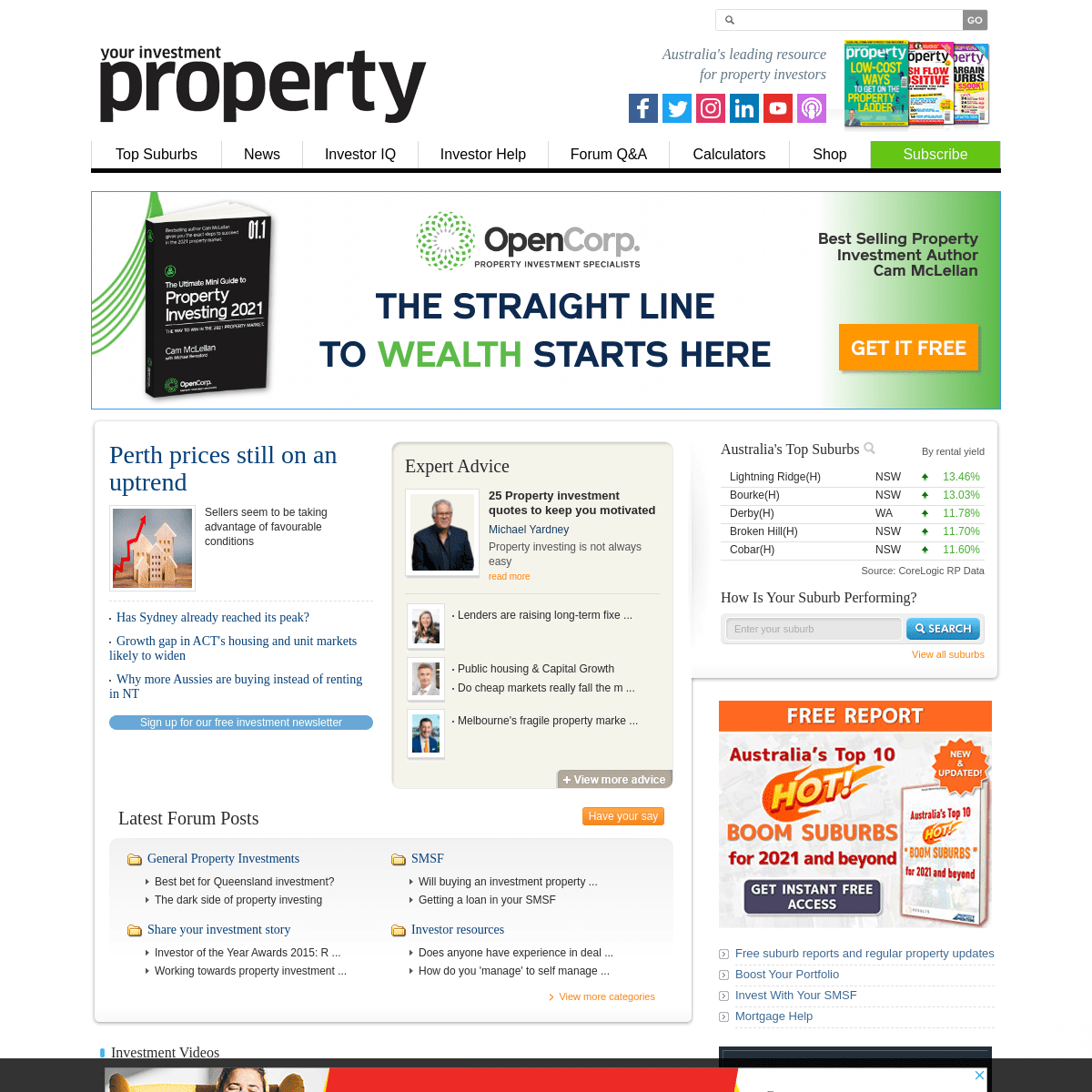 A complete backup of https://yourinvestmentpropertymag.com.au