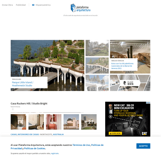 Plataforma Arquitectura - El sitio web de arquitectura mÃ¡s leÃ­do en espaÃ±ol