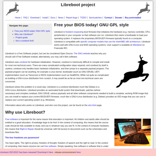 Libreboot â€“ Libreboot project