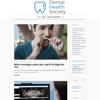 A complete backup of https://dentalhealthsociety.com