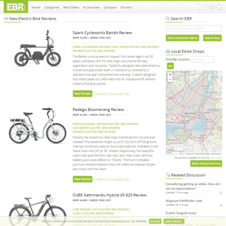 A complete backup of https://electricbikereview.com