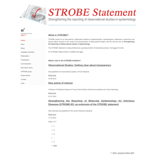 A complete backup of https://strobe-statement.org