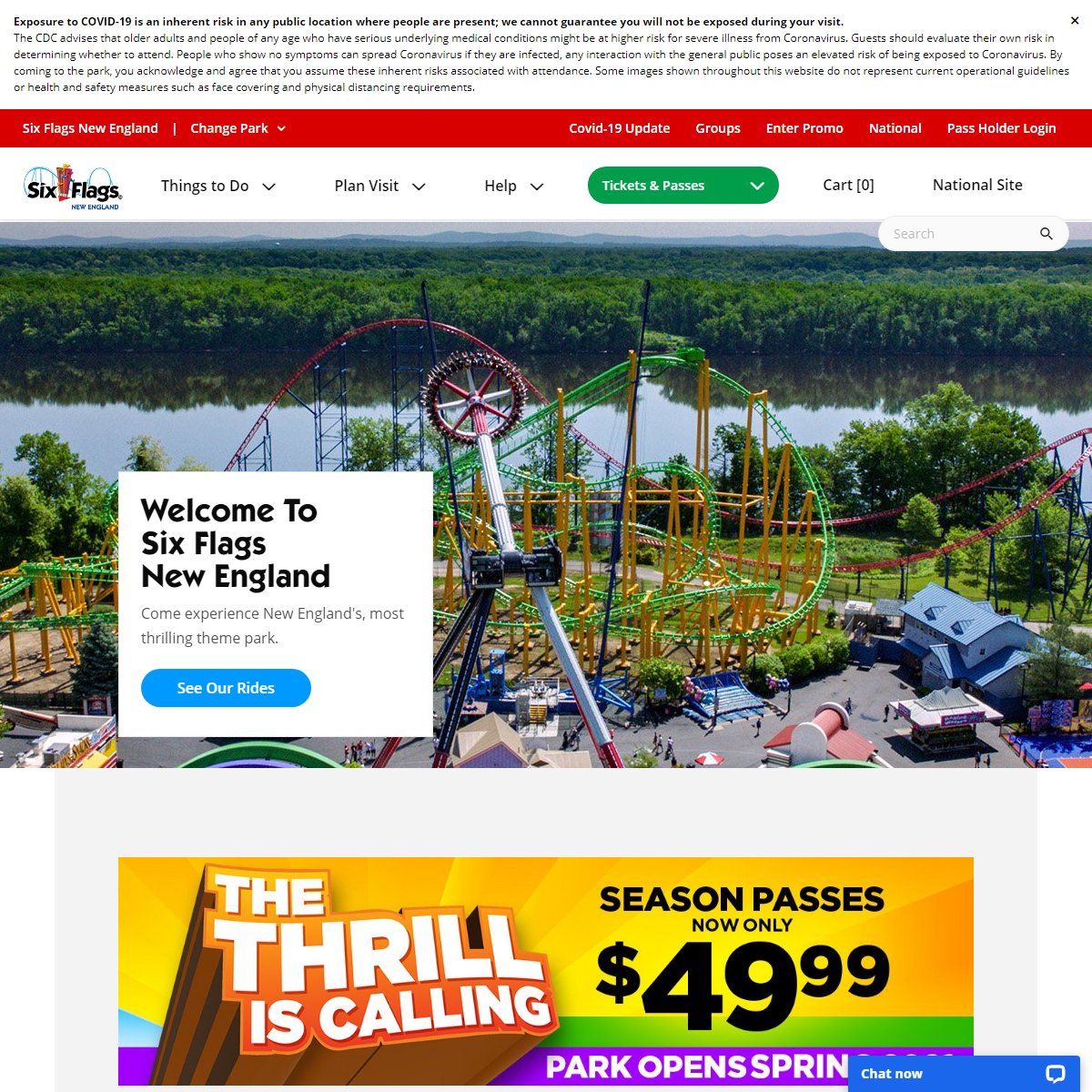 A complete backup of https://www.sixflags.com/newengland