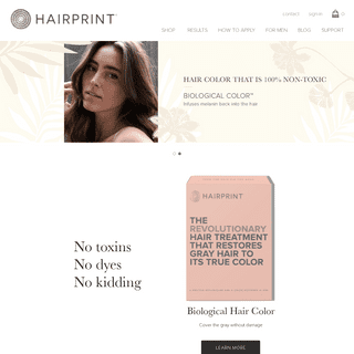 A complete backup of https://myhairprint.com