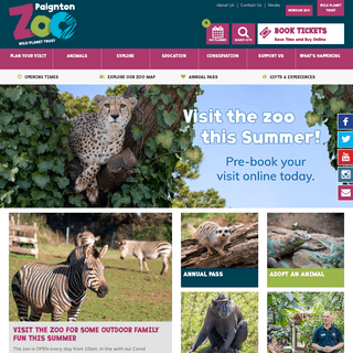 A complete backup of https://paigntonzoo.org.uk