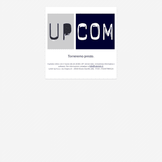 A complete backup of https://upcom.it