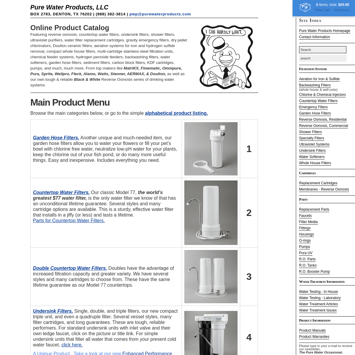 A complete backup of https://purewaterproducts.com