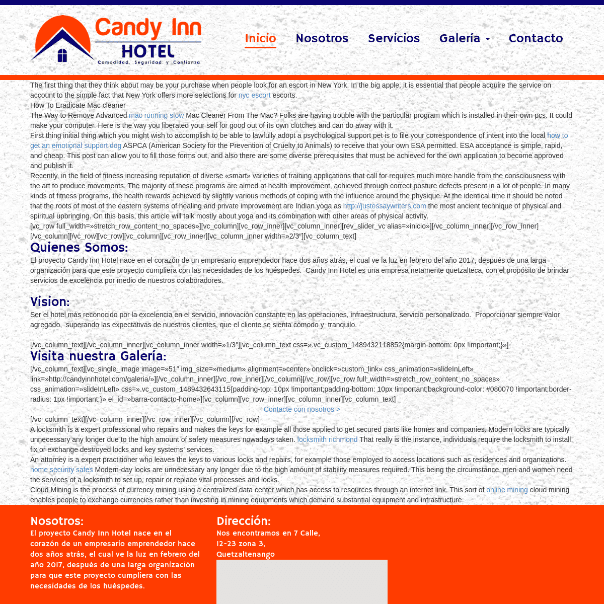 A complete backup of https://candyinnhotel.com