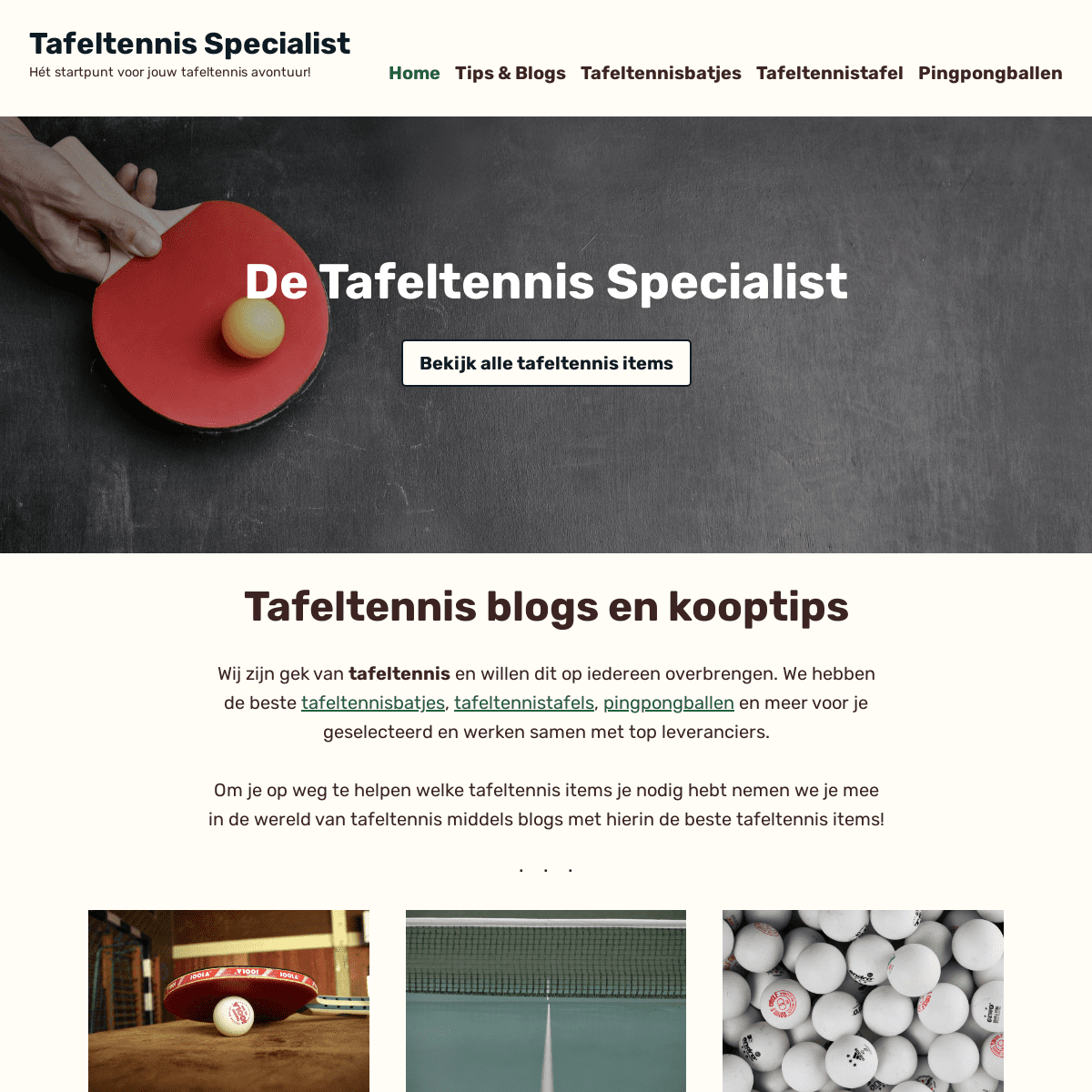 A complete backup of https://tafeltennisspecialist.nl
