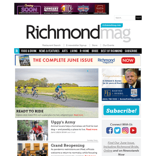 Richmond Magazine- restaurants, news, events, top docs, and more