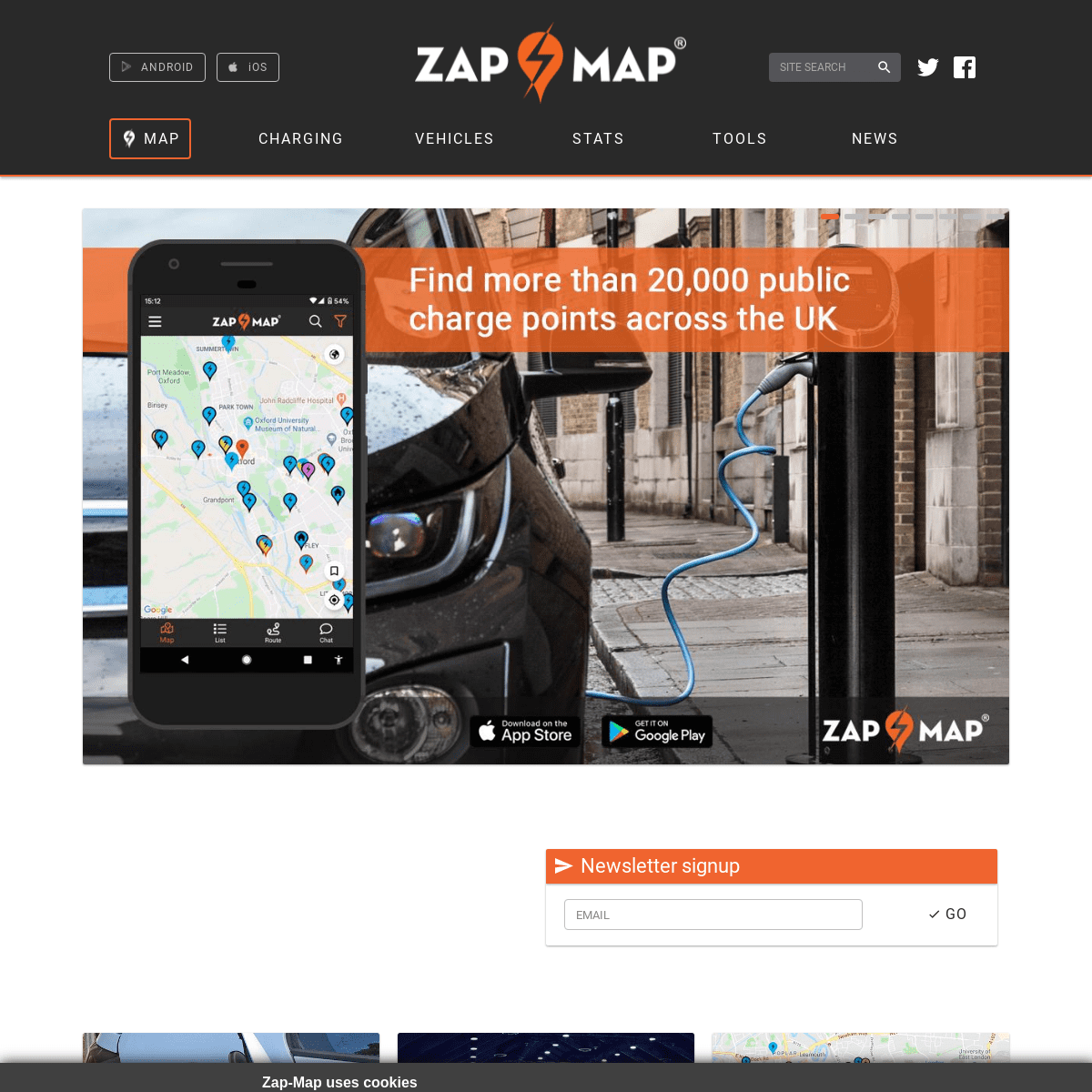 A complete backup of https://zap-map.com