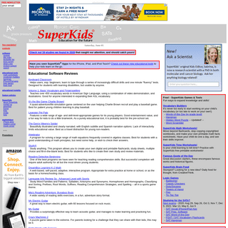 SuperKids Educational Software Review.