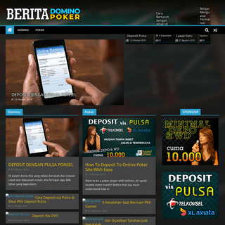 Berita Domino & Poker