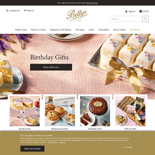 A complete backup of https://bettys.co.uk