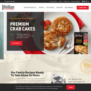 Phillips Foods, Inc. - Seafood in a Grocery Store Near You
