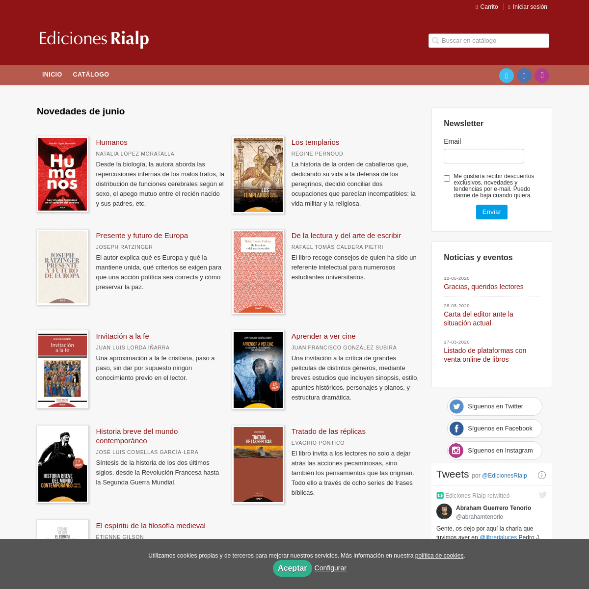 A complete backup of https://rialp.com