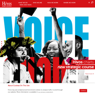 A complete backup of https://hivos.org