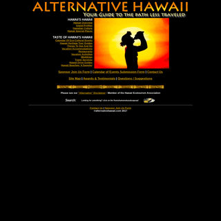 A complete backup of https://alternative-hawaii.com