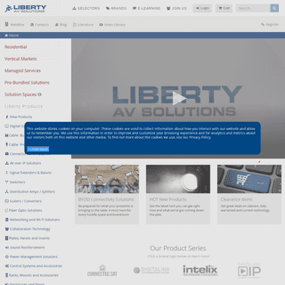 Liberty AV Solutions - Your Best Source for Pro AV Products - Liberty AV Solutions