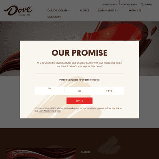 A complete backup of https://dovechocolate.com