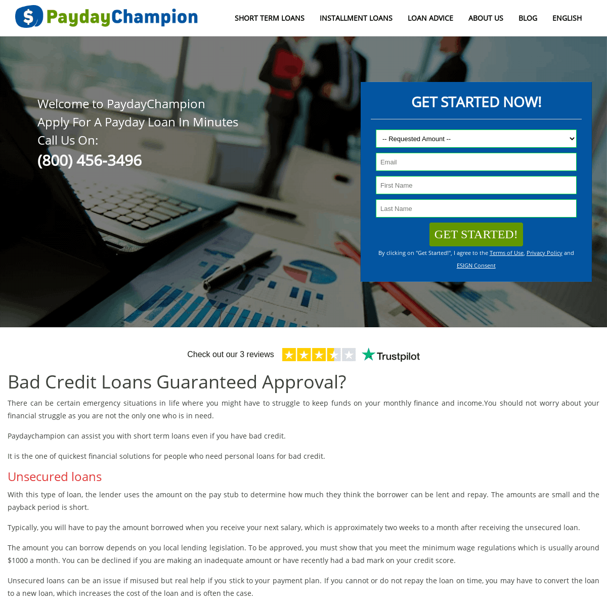 A complete backup of https://paydaychampion.com
