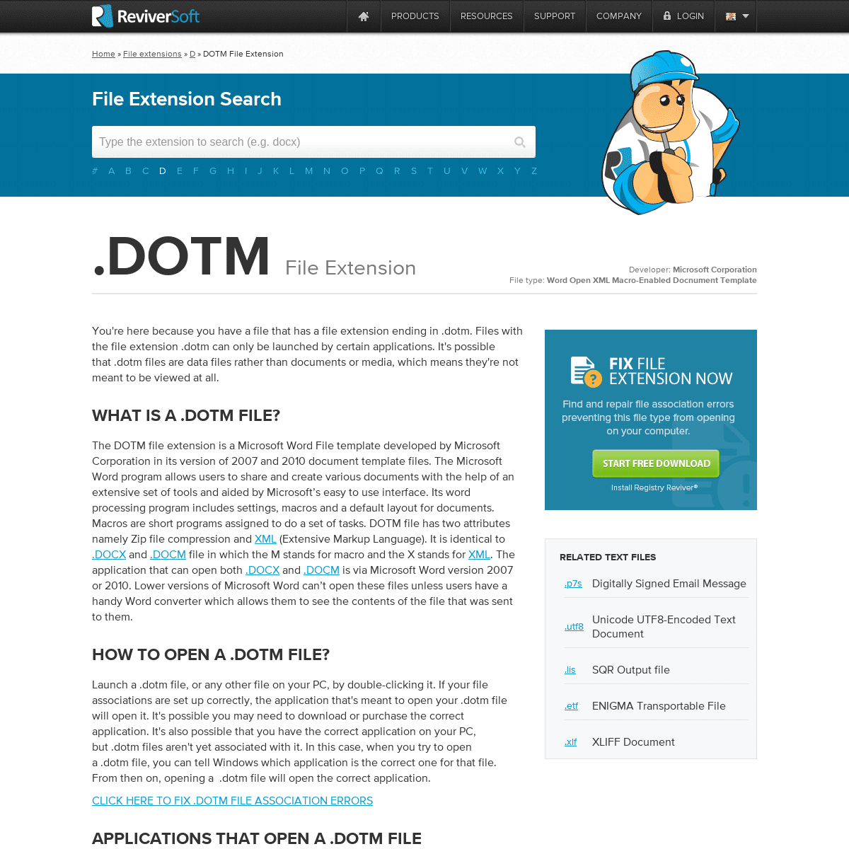 A complete backup of https://www.reviversoft.com/file-extensions/dotm
