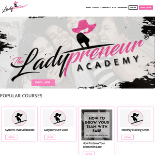 A complete backup of https://ladypreneuracademy.com