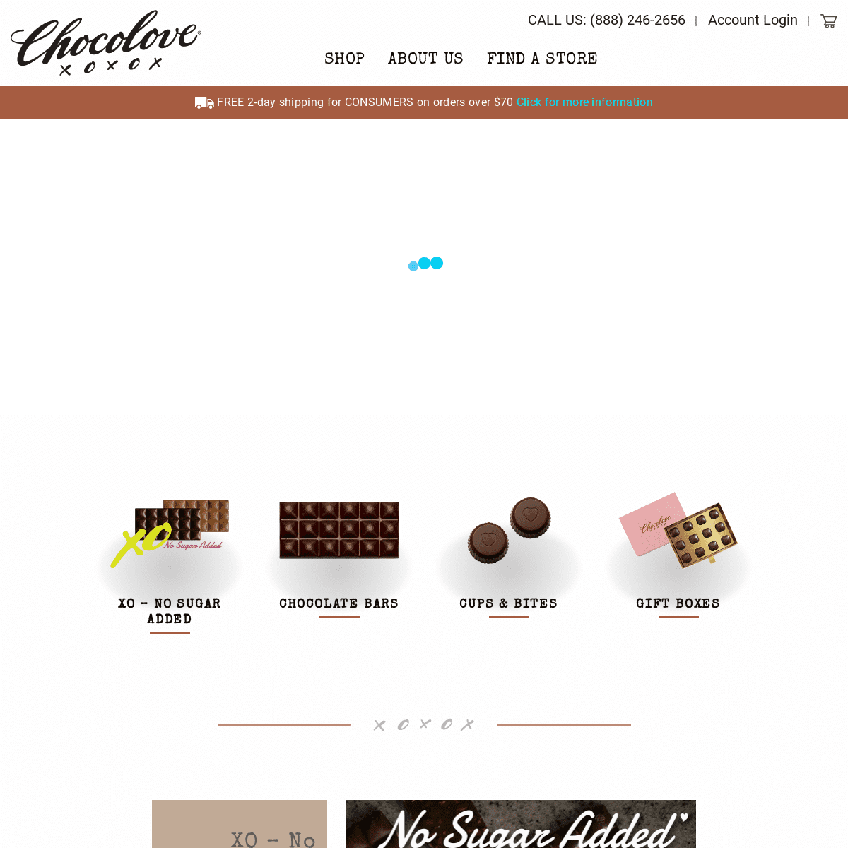 A complete backup of https://chocolove.com