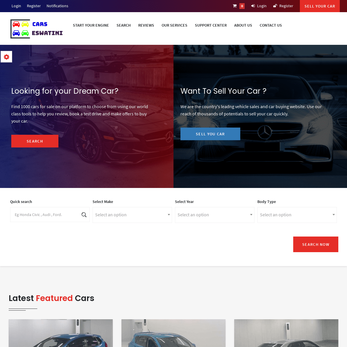 A complete backup of https://carseswatini.com