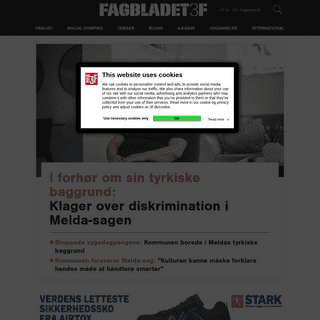 Fagbladet 3F - Daglige nyheder om dit job og arbejdsliv.